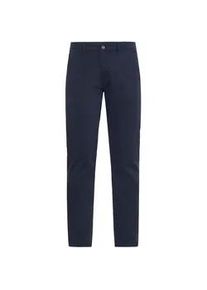 Chinohose FQ1924 "Chinohose FQCHARLS", Herren, Gr. 34, L&auml;nge 32, blau (navy blazer), Obermaterial: 97% Baumwolle CO. 3% Elasthan EL., Hosen Chinohose