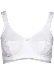 Sassa Mode Soft-BH SASSA "Soft BH ohne B&uuml;gel Functional Bras", Damen, Gr. 95, Cup B, wei&szlig;, Obermaterial: 88% Polyamid PA. 12% Elasthan EL., BHs Soft-BH