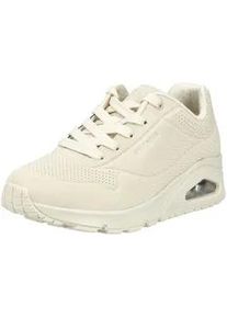 Sneaker Skechers "Skechers Sneaker Lederimitat", Damen, Gr. 39, wei&szlig;, Lederimitat, Schuhe Sneaker