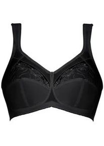 Bustier Anita "BH Safina 1er Pack", Damen, Gr. 90, Cup D, schwarz, Obermaterial: 50% Polyamid PA. 25% Polyester PES. 10% Elasthan EL. 10% Viskose CV. 5% Baumwolle CO., BHs Bustier