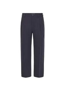 Anzughose Casual Friday "Anzughose CFPIERCE", Herren, Gr. 34, L&auml;nge 32, blau (schwarz navy), Obermaterial: 68% Polyester PES. 30% Viskose CV. 2% Elasthan EL., Hosen Anzughose