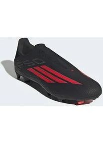 Fu&szlig;ballschuh Adidas PERFORMANCE "F50 LEAGUE, FESTE/GEMISCHTE B&Ouml;DEN, OHNE SCHN&Uuml;RUNG", Herren, Gr. 41, core schwarz, lucid rot, core schwarz, Synthetik, Textil, Schuhe Fu&szlig;ballschuh, f&uuml;r viele verschiedene B&ouml;den geeignet