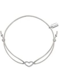 Armband AILORIA "Armband beige/silber L&Eacute;A", silber, Armb&auml;nder, Damen, Armband