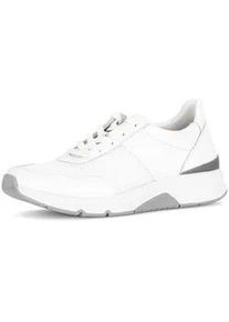 Sneaker Gabor "Sneaker low", Damen, Gr. 42, wei&szlig;, Schuhe Sneaker
