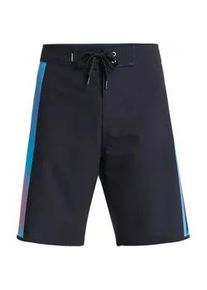 Boardshorts Quiksilver "Surfsilk Holmes 20", Herren, Gr. 33(M/L), schwarz holmes, Obermaterial: 88% Microfaser, 12% Elasthan;, Hosen
