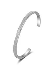 Armreif AILORIA "Armreif AUR&Eacute;LIE", silber, Armb&auml;nder, Damen, Edelstahl, Armreif