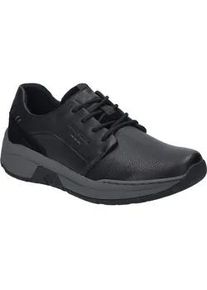 Sneaker Josef Seibel "Mitchell 02, schwarz", Herren, Gr. 46, schwarz, Obermaterial: 80% Rindsleder Leather cow. 20% Textilmaterial TEXMAT., Schuhe Sneaker