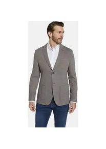 Jerseysakko Babista "Jersey-Sakko ZANZIMO", Herren, Gr. 56, braun, Sakkos, mit klassischem Reverskragen