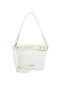 Emily & Noah Beuteltasche EMILY & NOAH "Beutel E&N Justine", Damen, Gr. B/H/T: 27cm x 19cm x 10cm 0, wei&szlig; (wei&szlig; 300), PVC, Taschen Beuteltasche