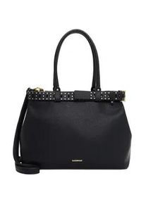 Emily & Noah Shopper EMILY & NOAH "Shopper E&N Justine", Damen, Gr. B/H/T: 37cm x 27cm x 14cm 0, blau (blau 500), PVC, Taschen Shopper