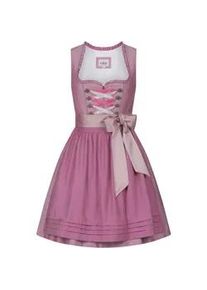 N&uuml;bler Dirndl N&Uuml;BLER "Mini Dirndl Golda", Damen, Gr. 34, EURO, rosa, Obermaterial: 100% Polyester PES., Kleider