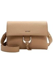 Umh&auml;ngetasche SURI FREY "Umh&auml;ngetasche SFY Keely", Damen, Gr. B/H/T: 24cm x 17cm x 10cm 0, beige (sand 420), Polyurethan, Taschen Umh&auml;ngetasche