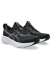 Laufschuh asics "GEL-PULSE 17", Herren, Gr. 44,5, schwarz, gravel, Synthetik, Schuhe Laufschuh, mit GEL-Technologie im R&uuml;ckfu&szlig;, mit FF BLAST D&auml;mpfung