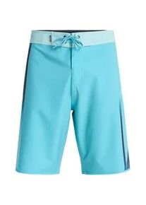 Boardshorts Quiksilver "Surfsilk Holmes 20", Herren, Gr. 33(M/L), aqua holmes, Obermaterial: 88% Microfaser, 12% Elasthan;, Hosen