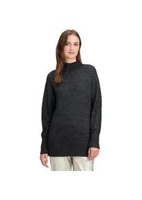 BETTY & CO Strickpullover BETTY & CO "Damen mit Lurexfaden", Damen, Gr. 44, schwarz, Strick, Obermaterial: 96% Polyamid, 4% Polyester, l&auml;ssig geschnitten normal, Pullover Strickpullover