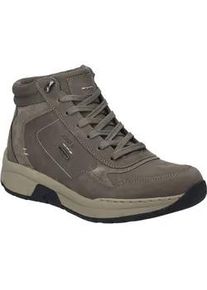 Sneaker Josef Seibel "Mitchell 55, taupe", Herren, Gr. 46, grau (taupe), Obermaterial: 80% Rindsleder Leather cow. 20% Textilmaterial TEXMAT., Schuhe Sneaker