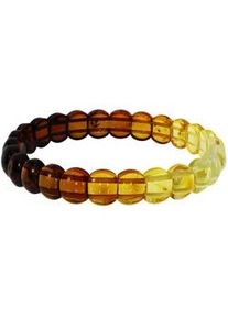 Armband OSTSEE-SCHMUCK "- Tana - Bernstein -" Gr. 19, bunt (mehrfarbig), Armb&auml;nder, Damen, Bernstein, Armband