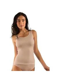 Achseltop Nina von C. "Damen Achseltop Pure", Damen, Gr. 38, N-Gr, beige (latte macchiato), Obermaterial: 52% Viskose CV. 40% Modal CMD. 8% Elasthan EL., Unterhemden