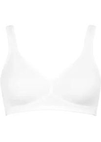 Soft-BH Nina von C. "Soft BH Secret Soft & Shape", Damen, Gr. 85, Cup A, wei&szlig;, Obermaterial: 85% Polyamid PA. 15% Elasthan EL., BHs Soft-BH