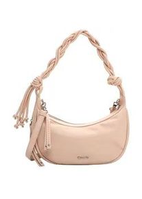 Beuteltasche Tamaris "Beutel TAS Keona", Damen, Gr. B/H/T: 31cm x 22cm x 11cm 0, rosa (lightrose 646), Polyurethan, Taschen Beuteltasche