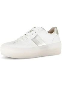 Sneaker Gabor "Sneaker low", Damen, Gr. 35, creme, Schuhe Sneaker