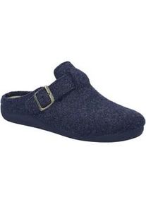 Hausschuh Josef Seibel "Carson 01, ocean", Herren, Gr. 42, blau (ocean), Obermaterial: 100% Textilmaterial TEXMAT., Schuhe Hausschuh