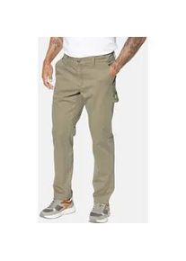 Anzughose Jan Vanderstorm "Tiefbundhose HELVIK", Herren, Gr. 74, N-Gr, beige, Obermaterial: 97% Baumwolle CO. 3% Elasthan EL., Hosen Anzughose