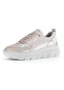 Sneaker Gabor "Sneaker low", Damen, Gr. 39, rosa, Schuhe Sneaker