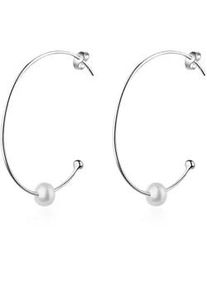 Perlenohrringe AILORIA "Ohrringe MITSUKO", silber, Ohrringe, Damen, Silber 925 (Sterlingsilber)