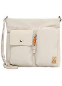 Emily & Noah Umh&auml;ngetasche EMILY & NOAH "Umh&auml;ngetasche E&N Joeline", Damen, Gr. B/H/T: 26cm x 26cm x 5cm 0, beige (beige 400), Polyurethan, Taschen Umh&auml;ngetasche