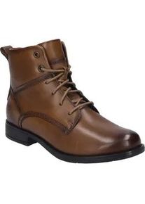 Stiefelette Josef Seibel "Simona 05, cognac", Damen, Gr. 39, braun (cognac), Obermaterial: 100% Rindsleder Leather cow., Schuhe Stiefelette