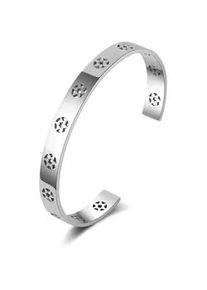Armreif AILORIA "Armreif AILORIA", silber, Armb&auml;nder, Damen, Edelstahl, Armreif