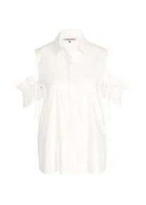 Hemdbluse Alba Moda "Bluse Bluse", Damen, Gr. 46, wei&szlig; (sanftes wei&szlig;), Obermaterial: 73% Baumwolle CO. 23% Polyamid PA. 4% Elasthan EL., Modern, normal, Blusen Hemdbluse