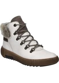 Stiefelette Josef Seibel "Maren 17, weiss-kombi", Damen, Gr. 37, wei&szlig; (wei&szlig;, kombi), Obermaterial: 80% Rindsleder Leather cow. 20% Textilmaterial TEXMAT., Schuhe Stiefelette