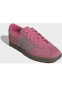 Sneaker Adidas ORIGINALS "STADT", Herren, Gr. 42, pink fusion, silber gr&uuml;n, gum5, Leder, Synthetik, Schuhe Sneaker