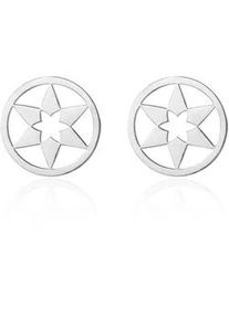 Paar Ohrh&auml;nger AILORIA "Ohrstecker AILORIA", silber, Ohrringe, Damen, Edelstahl