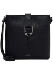 Umh&auml;ngetasche SURI FREY "Umh&auml;ngetasche SFY Keely", Damen, Gr. B/H/T: 25cm x 27cm x 5cm 0, blau (blau 500), Polypropylen, Taschen Umh&auml;ngetasche