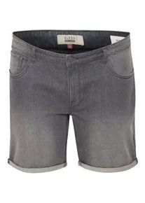 Jeansshorts Blend "Jeansshorts BHBJoel", Herren, Gr. 6XL, N-Gr, grau (light grau denim), Obermaterial: 98% Baumwolle CO. 2% Elasthan EL., Jeans Jeansshorts