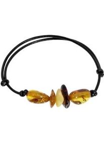 Armband OSTSEE-SCHMUCK "- Urte - Bernstein -" Gr. 19, bunt (mehrfarbig), Armb&auml;nder, Damen, Bernstein, Armband