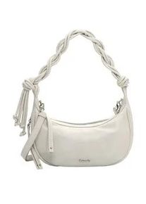 Beuteltasche Tamaris "Beutel TAS Keona", Damen, Gr. B/H/T: 31cm x 22cm x 11cm 0, beige (ecru 320), Polyurethan, Taschen Beuteltasche