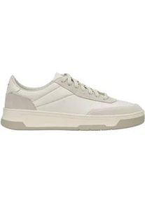Sneaker BOSS "Sneaker Baltimore Tenn sdltb", Herren, Gr. 42, wei&szlig;, Obermaterial: 100% Rindsleder Leather cow. Futter: 100% Polyester PES. 100% Gummi rubber., Schuhe Sneaker