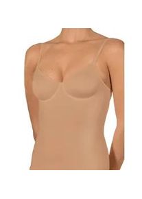 BH-Hemd Nina von C. "BH Hemdchen Secret Soft & Shape", Damen, Gr. 85, Cup C, beige (caramel), Obermaterial: 85% Polyamid PA. 15% Elasthan EL., BHs BH-Hemd