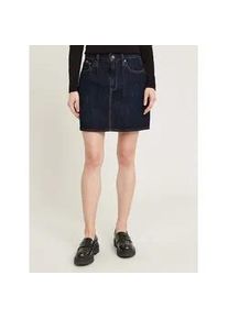 G-Star Raw Jeanskleid G-STAR "Viktoria Short Rock Clean Edge", Damen, Gr. 25, Normalgr&ouml;&szlig;en, worn in midnight, Obermaterial: 100% Baumwolle, Kleider