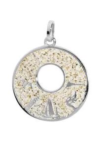 Kettenanh&auml;nger OSTSEE-SCHMUCK "- Fischland-Dar&szlig;-Zingst - Silber 925/000 -" Gr. 29, silber (silber 925, silberfarben, wei&szlig;), Schmuckanh&auml;nger, Damen, Silber 925 (Sterlingsilber), Kettenanh&auml;nger