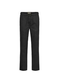 Chinohose Blend "Chinohose BHBraza", Herren, Gr. 36, L&auml;nge 34, schwarz, Obermaterial: 84% Baumwolle CO. 16% Polyester PES., Hosen Chinohose