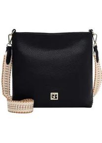 Umh&auml;ngetasche SURI FREY "Umh&auml;ngetasche SFY Amey", Damen, Gr. B/H/T: 27cm x 26cm x 5cm 0, blau (blau 500), Polyurethan, Taschen Umh&auml;ngetasche