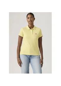 Levi's Poloshirt LEVI'S "LEVI'S HM POLO", Damen, Gr. S (36), french vanilla, Piqu&eacute;, Obermaterial: 95% Baumwolle, 5% Elasthan, slim fit normal, ohne Ausschnitt, angesetztes B&uuml;ndchen, Shirts, Piqu&eacute; aus elastischer Baumwollmischung