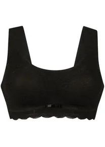 Bustier Anita "BH Essentials Lace Bustier 1er Pack", Damen, Gr. XL, N-Gr, schwarz, Obermaterial: 61% Polyamid PA. 39% Elasthan EL., BHs Bustier