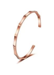 Armreif AILORIA "Armreif ANGELINE", gold (ros&eacute;gold), Armb&auml;nder, Damen, Edelstahl, Armreif
