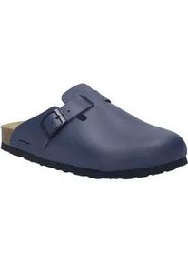 Clog Josef Seibel "Hermine 04, ocean", Damen, Gr. 41, blau (ocean), Obermaterial: 100% Rindsleder Leather cow., Schuhe Clog